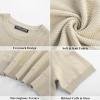 imagePJ PAUL JONES Mens TShirts Crewneck Short Sleeve Tee Textured Knit Pullover TopsApricot