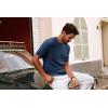 imagePJ PAUL JONES Mens TShirts Crewneck Short Sleeve Tee Textured Knit Pullover TopsNavy Blue