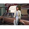 imagePJ PAUL JONES Mens Blazer Casual Linen Sport Coat Two Button Lightweight Suit Blazer JacketsApricot