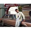imagePJ PAUL JONES Mens Blazer Casual Linen Sport Coat Two Button Lightweight Suit Blazer JacketsApricot