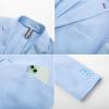imagePJ PAUL JONES Mens Blazer Casual Linen Sport Coat Two Button Lightweight Suit Blazer JacketsBlue