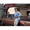 imagePJ PAUL JONES Mens Blazer Casual Linen Sport Coat Two Button Lightweight Suit Blazer JacketsBlue
