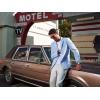imagePJ PAUL JONES Mens Blazer Casual Linen Sport Coat Two Button Lightweight Suit Blazer JacketsBlue