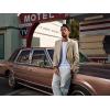 imagePJ PAUL JONES Mens Blazer Casual Linen Sport Coat Two Button Lightweight Suit Blazer JacketsKhaki