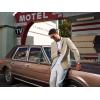imagePJ PAUL JONES Mens Blazer Casual Linen Sport Coat Two Button Lightweight Suit Blazer JacketsKhaki