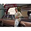 imagePJ PAUL JONES Mens Blazer Casual Linen Sport Coat Two Button Lightweight Suit Blazer JacketsKhaki
