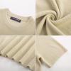 imagePJ PAUL JONES Mens TShirts Knit Short Sleeve Crewneck Shirt Casual Textured Pullover TeesApricot