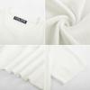 imagePJ PAUL JONES Mens TShirts Knit Short Sleeve Crewneck Shirt Casual Textured Pullover TeesWhite
