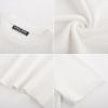 imagePJ PAUL JONES Mens TShirts Short Sleeve Crewneck Knit TShirt Casual Lightweight Solid Knitted TeesWhite