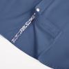 imagePJ PAUL JONES Mens Button Down Short Sleeve Shirt Casual Wrinkle Free Dress Shirt with Flip Print CuffDenim Blue