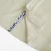 imagePJ PAUL JONES Mens Button Down Short Sleeve Shirt Casual Wrinkle Free Dress Shirt with Flip Print CuffKhaki