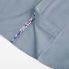 imagePJ PAUL JONES Mens Button Down Short Sleeve Shirt Casual Wrinkle Free Dress Shirt with Flip Print CuffPurple Grey Light