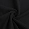 imagePJ PAUL JONES Mens Zipper Polo Shirt Textured Casual Knit Short Sleeve Polo T ShirtBlack
