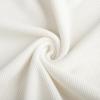 imagePJ PAUL JONES Mens Zipper Polo Shirt Textured Casual Knit Short Sleeve Polo T ShirtIvory White
