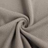imagePJ PAUL JONES Mens Zipper Polo Shirt Textured Casual Knit Short Sleeve Polo T ShirtLight Camel