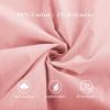 imagePJ PAUL JONES Mens Short Sleeve Button Down Shirts Summer Beach Shirts Untuckit Cotton Shirt with PocketPink