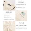 imagePJ PAUL JONES Mens Knit Polo Shirts Casual Short Sleeve Shirt Summer Button Down ShirtsWhite