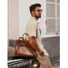 imagePJ PAUL JONES Mens Button Down Short Sleeve Shirts Casual WrinkleFree Dress Shirts Summer BeachBeige
