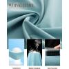 imagePJ PAUL JONES Mens Button Down Short Sleeve Shirts Casual WrinkleFree Dress Shirts Summer BeachBlue