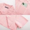 imagePJ PAUL JONES Mens Casual Button Down Shirt Short Sleeve Cuban Beach Shirt WrinkleFree Summer Shirts with Pocket