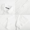 imagePJ PAUL JONES Mens Casual Button Down Shirt Short Sleeve Untucked Summer Shirts Fashion Textured Beach ShirtWhite