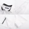 imagePJ PAUL JONES Mens Short Sleeve Button Down Shirts Casual Beach Summer Vacation ShirtsWhite