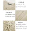 imagePJ PAUL JONES Mens TShirts Henley Short Sleeve Shirt Casual Textured Knit TShirtApricot