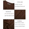 imagePJ PAUL JONES Mens TShirts Henley Short Sleeve Shirt Casual Textured Knit TShirtCoffee