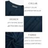 imagePJ PAUL JONES Mens TShirts Henley Short Sleeve Shirt Casual Textured Knit TShirtNavy Blue