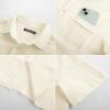 imagePJ PAUL JONES Mens Casual Button Down Shirt Textured Short Sleeve Summer Shirt wih PocketApricot