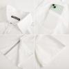 imagePJ PAUL JONES Mens Casual Shirts Short Sleeve Button Down Shirts Summer WrinkleFree Shirts with PocketWhite