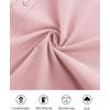 imagePJ PAUL JONES Mens Button Down Shirt Short Sleeve Casual Shirt Wrinkle Free Dress Shirt Summer Beach ShirtPink