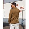 imagePJ PAUL JONES Mens Blazer Casual Sport Coat Slim Fit Lightweight Two Button Suit Blazer JacketCoffee