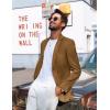 imagePJ PAUL JONES Mens Blazer Casual Sport Coat Slim Fit Lightweight Two Button Suit Blazer JacketCoffee