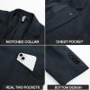 imagePJ PAUL JONES Mens Blazer Casual Sport Coat Slim Fit Lightweight Two Button Suit Blazer JacketDark Blue