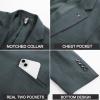 imagePJ PAUL JONES Mens Blazer Casual Sport Coat Slim Fit Lightweight Two Button Suit Blazer JacketGrey