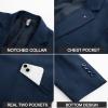 imagePJ PAUL JONES Mens Blazer Casual Sport Coat Slim Fit Lightweight Two Button Suit Blazer JacketNavy Blue