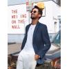 imagePJ PAUL JONES Mens Blazer Casual Sport Coat Slim Fit Lightweight Two Button Suit Blazer JacketNavy Blue