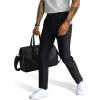 imagePJ PAUL JONES Mens Golf Pants 4Way Stretch Lightweight Work Casual Trousers Slim Fit Dress Pants with PocketsBlack