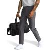 imagePJ PAUL JONES Mens Golf Pants 4Way Stretch Lightweight Work Casual Trousers Slim Fit Dress Pants with PocketsDark Grey