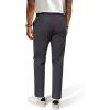 imagePJ PAUL JONES Mens Golf Pants 4Way Stretch Lightweight Work Casual Trousers Slim Fit Dress Pants with PocketsDark Grey