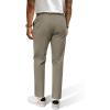 imagePJ PAUL JONES Mens Golf Pants 4Way Stretch Lightweight Work Casual Trousers Slim Fit Dress Pants with PocketsKhaki