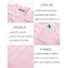 imagePJ PAUL JONES Men Casual Shirt Short Sleeve Summer Shirt Fashion Texture Button Down ShirtPink