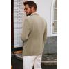 imagePJ PAUL JONES Mens Blazer Jackets Lightweight Casual Suits Stylish Sport Jacket for MenKhaki