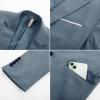 imagePJ PAUL JONES Mens Blazer Jackets Lightweight Casual Suits Stylish Sport Jacket for MenLight Blue