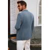 imagePJ PAUL JONES Mens Blazer Jackets Lightweight Casual Suits Stylish Sport Jacket for MenLight Blue