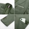 imagePJ PAUL JONES Mens Blazer Jackets Lightweight Casual Suits Stylish Sport Jacket for MenLight Green