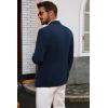 imagePJ PAUL JONES Mens Blazer Jackets Lightweight Casual Suits Stylish Sport Jacket for MenNavy Blue