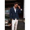 imagePJ PAUL JONES Mens Blazer Jackets Lightweight Casual Suits Stylish Sport Jacket for MenNavy Blue