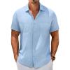 Light Blue-two Pocket